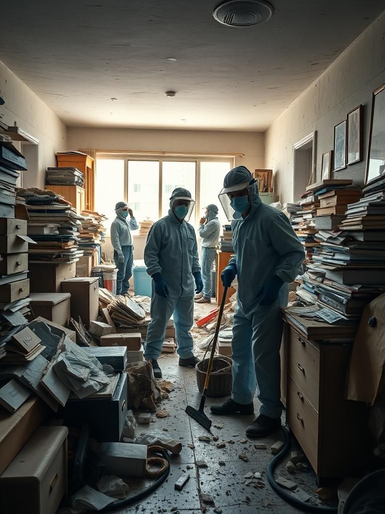 Limpieza síndrome Diógenes Constantí: Soluciones profesionales para casos extremos