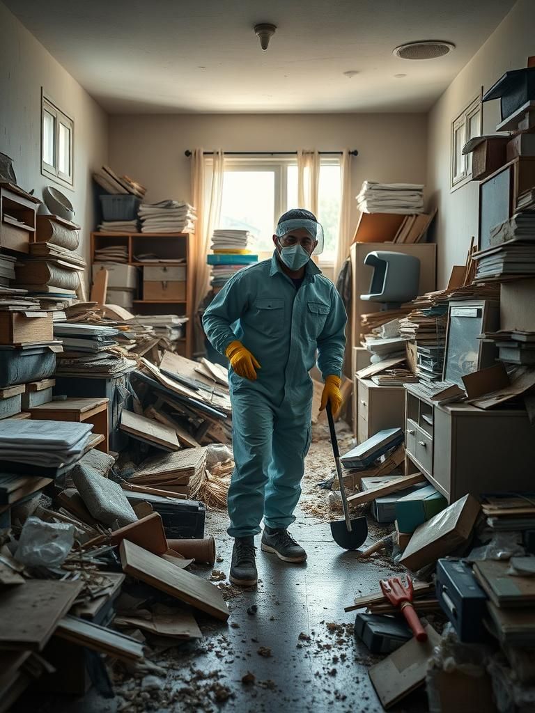 Limpieza síndrome Diógenes Cubelles: Servicios profesionales y soluciones eficaces