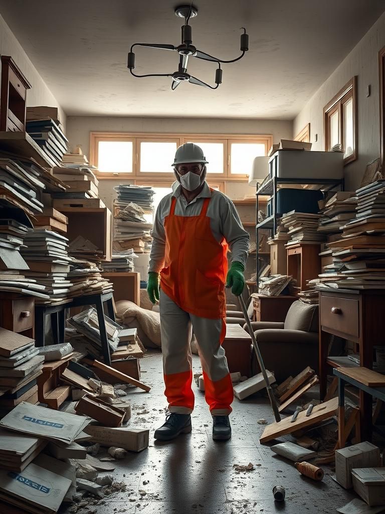 Limpieza síndrome Diógenes Cullera: Soluciones profesionales para hogares afectados