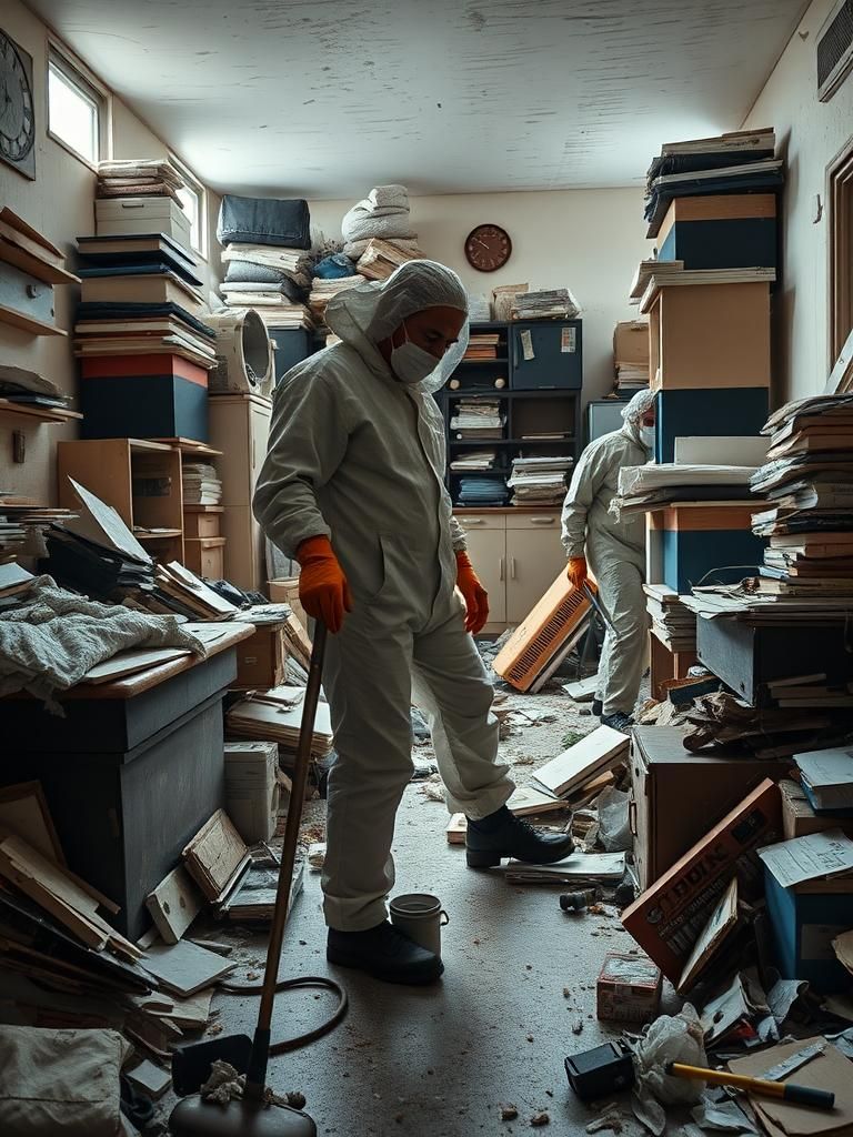 Limpieza síndrome Diógenes El Masnou: Soluciones profesionales para viviendas afectadas