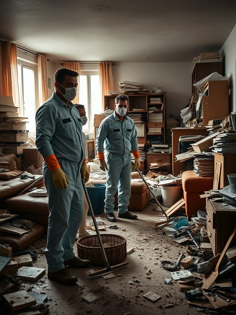 Limpieza síndrome Diógenes Elche: Servicios profesionales para hogares afectados