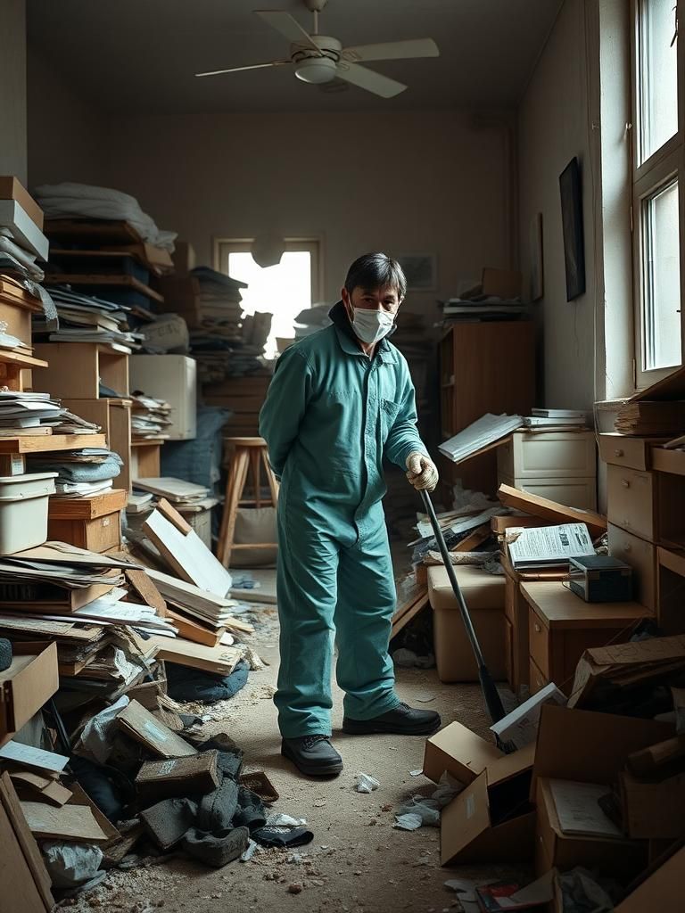 Limpieza síndrome Diógenes Esparreguera: Servicios profesionales y soluciones efectivas