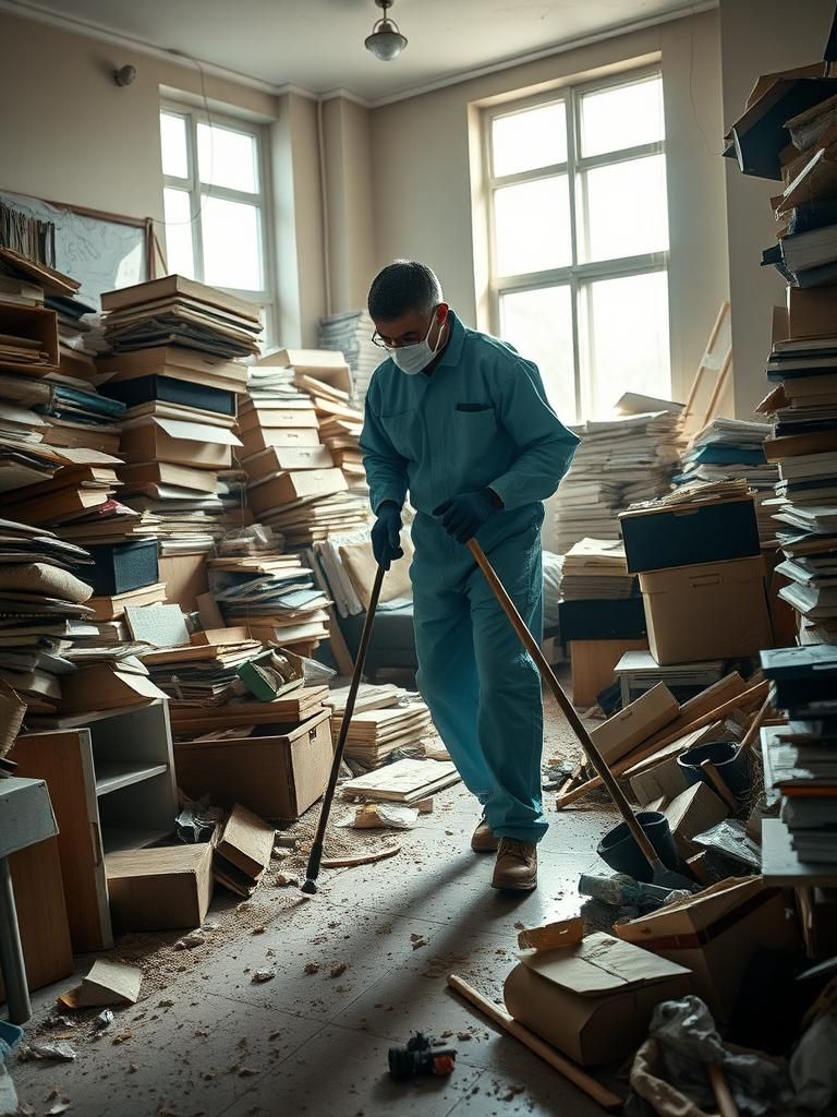 Limpieza síndrome Diógenes Figueres: Servicios profesionales y soluciones efectivas