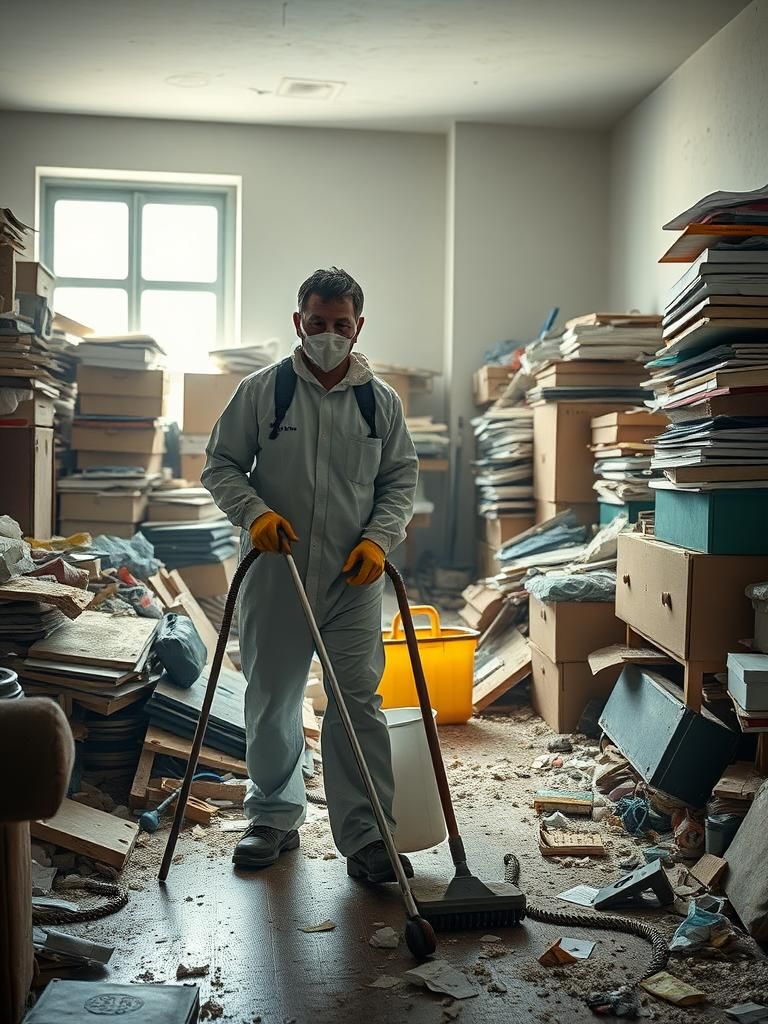 Limpieza síndrome Diógenes Gavà: Soluciones profesionales para casos extremos