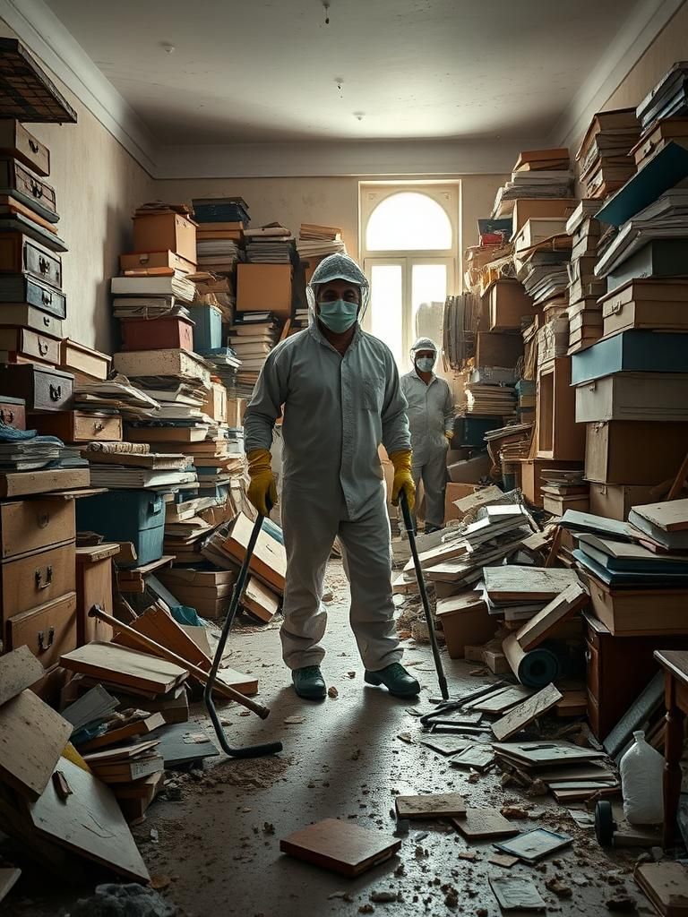 Limpieza síndrome Diógenes Godella: Soluciones profesionales para hogares afectados