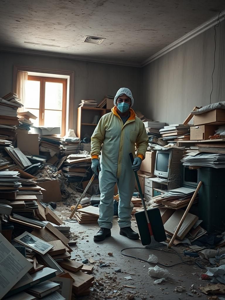 Limpieza síndrome Diógenes Granollers: Soluciones profesionales para casos extremos