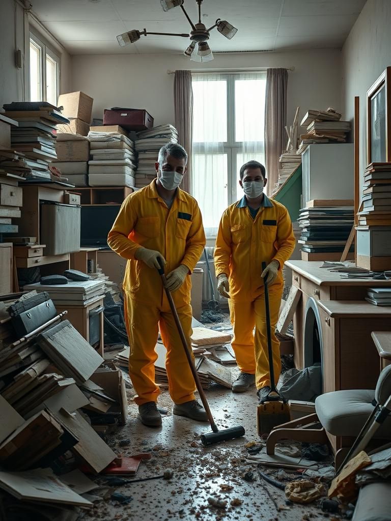 Limpieza síndrome Diógenes Igualada: Servicios profesionales y soluciones efectivas