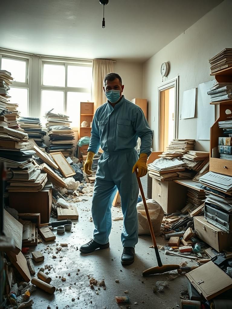 Limpieza síndrome Diógenes Jávea: Servicios profesionales y soluciones eficaces