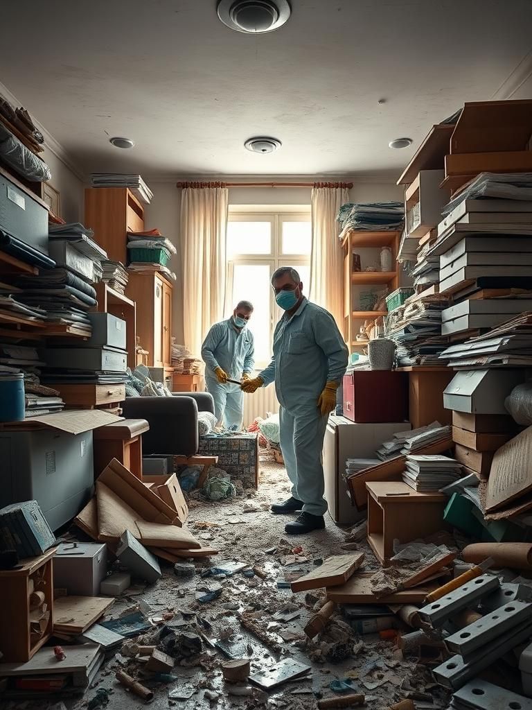 Limpieza síndrome Diógenes Jumilla: Servicios profesionales y soluciones efectivas