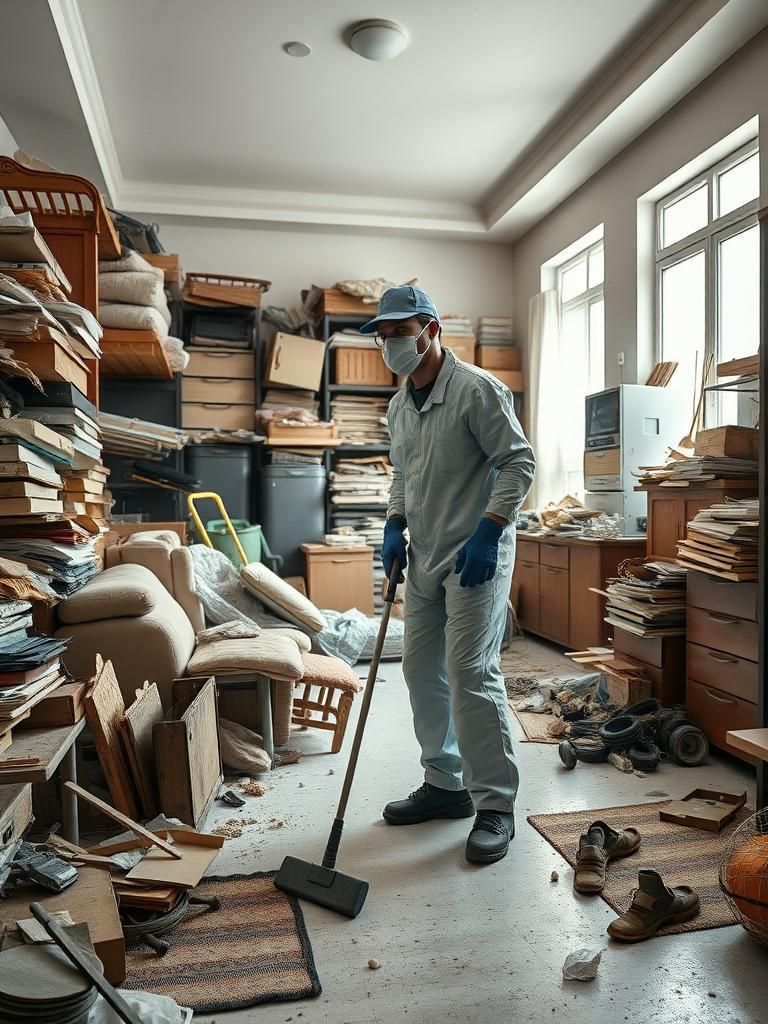 Limpieza síndrome Diógenes L’Alcúdia: Soluciones profesionales para hogares afectados