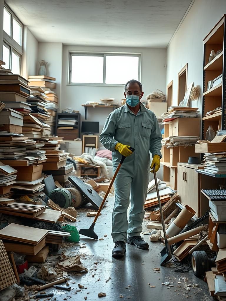 Limpieza síndrome Diógenes L’Hospitalet de Llobregat: Servicios profesionales para viviendas afectadas