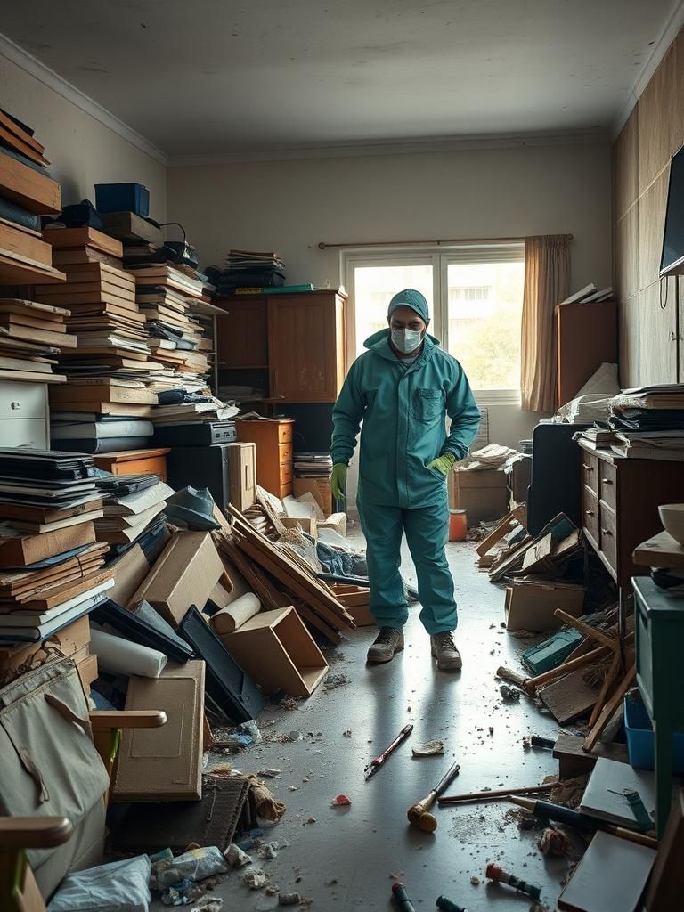 Limpieza síndrome Diógenes La Garriga: Servicios profesionales para hogares afectados