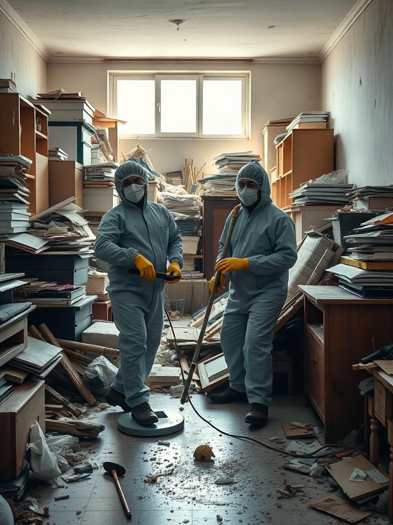 Limpieza síndrome Diógenes La Llagosta: Soluciones profesionales para hogares afectados