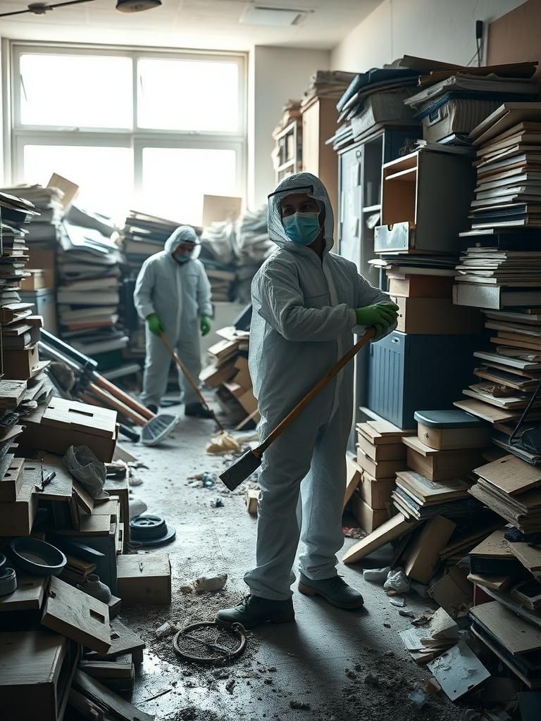 Limpieza síndrome Diógenes Llíria: Servicios profesionales para viviendas afectadas