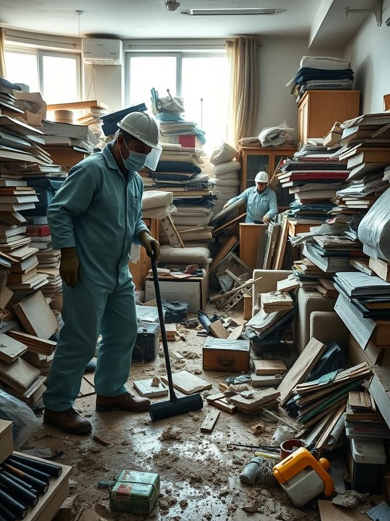 Limpieza síndrome Diógenes Lorca: Soluciones profesionales para casos extremos