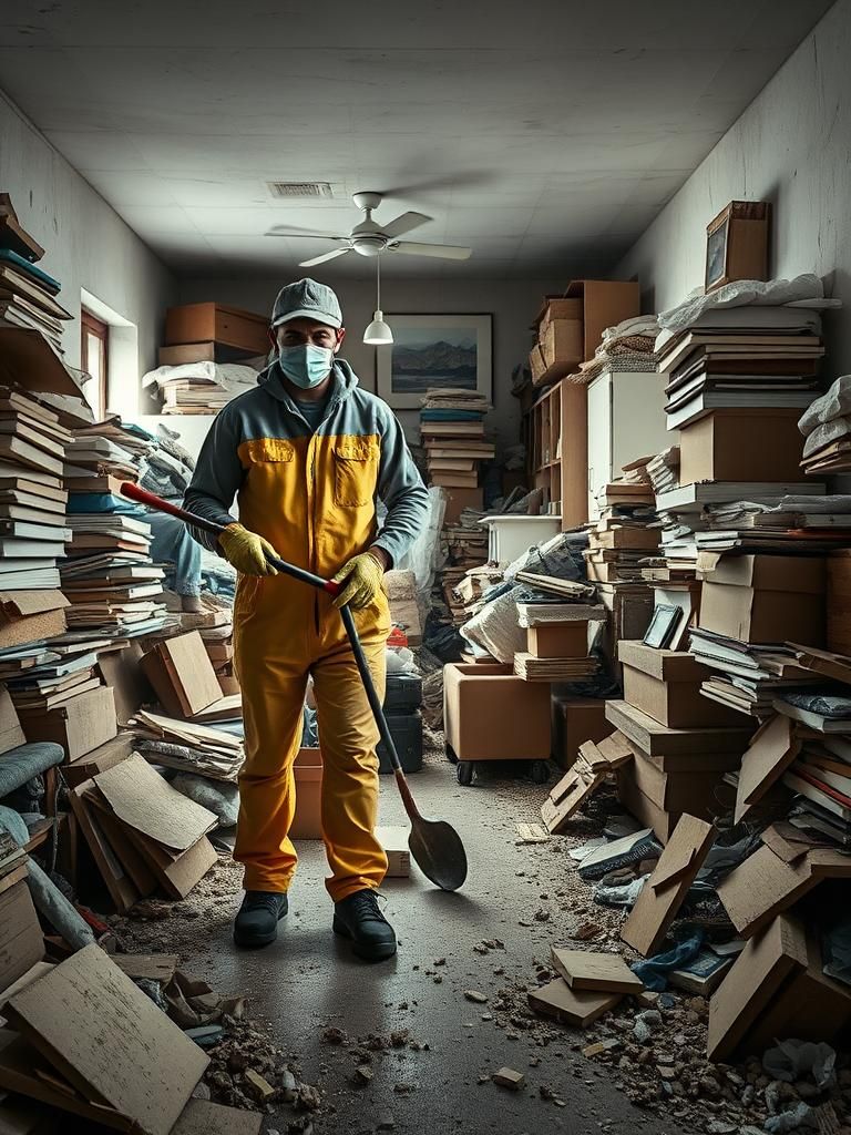 Limpieza síndrome Diógenes Manises: Servicios profesionales y solución integral