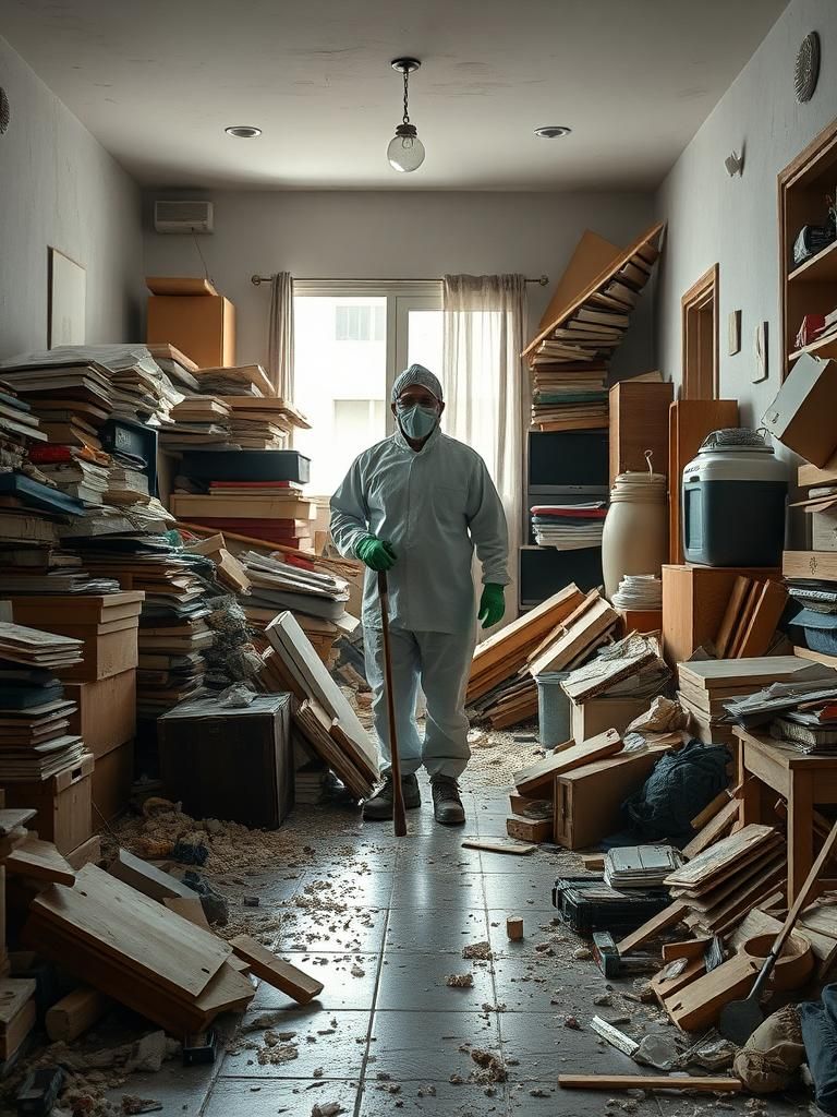 Limpieza síndrome Diógenes Manlleu: Soluciones profesionales para hogares afectados