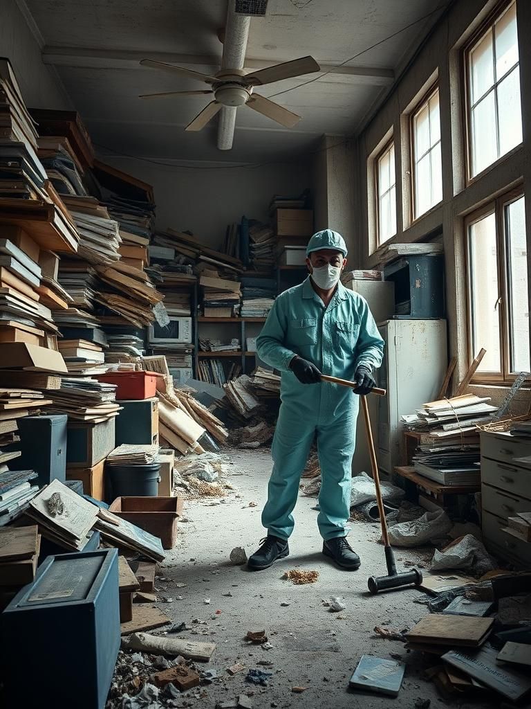 Limpieza síndrome Diógenes Mataró: Soluciones profesionales para hogares afectados