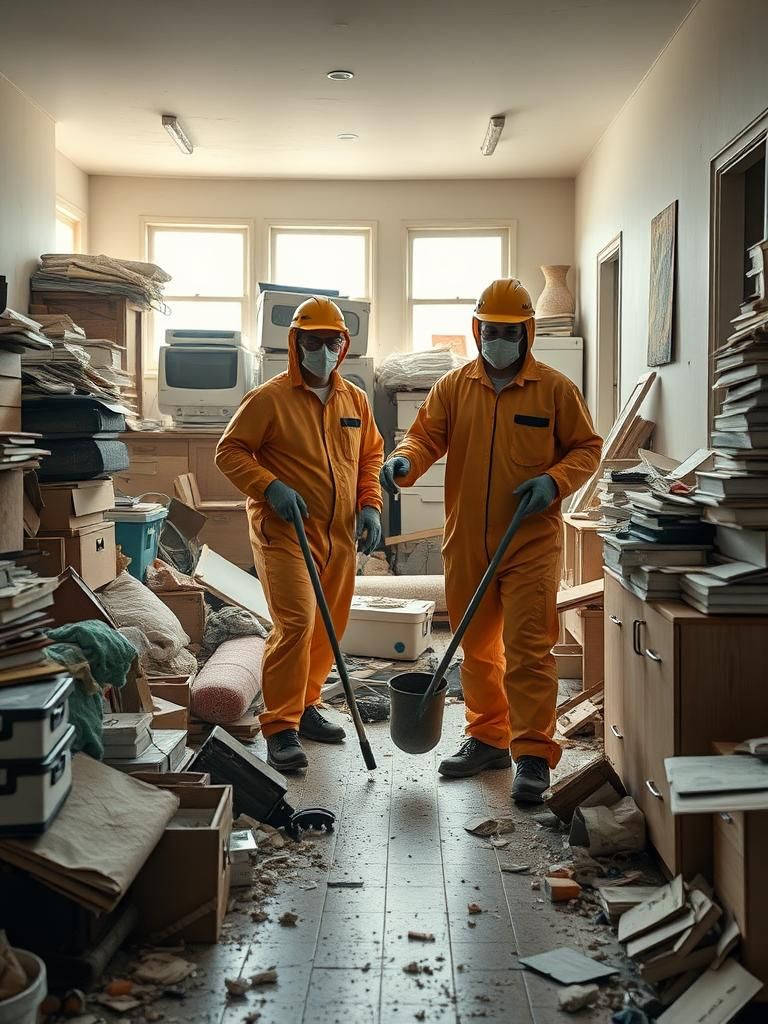 Limpieza síndrome Diógenes Meliana: Servicios profesionales y soluciones efectivas