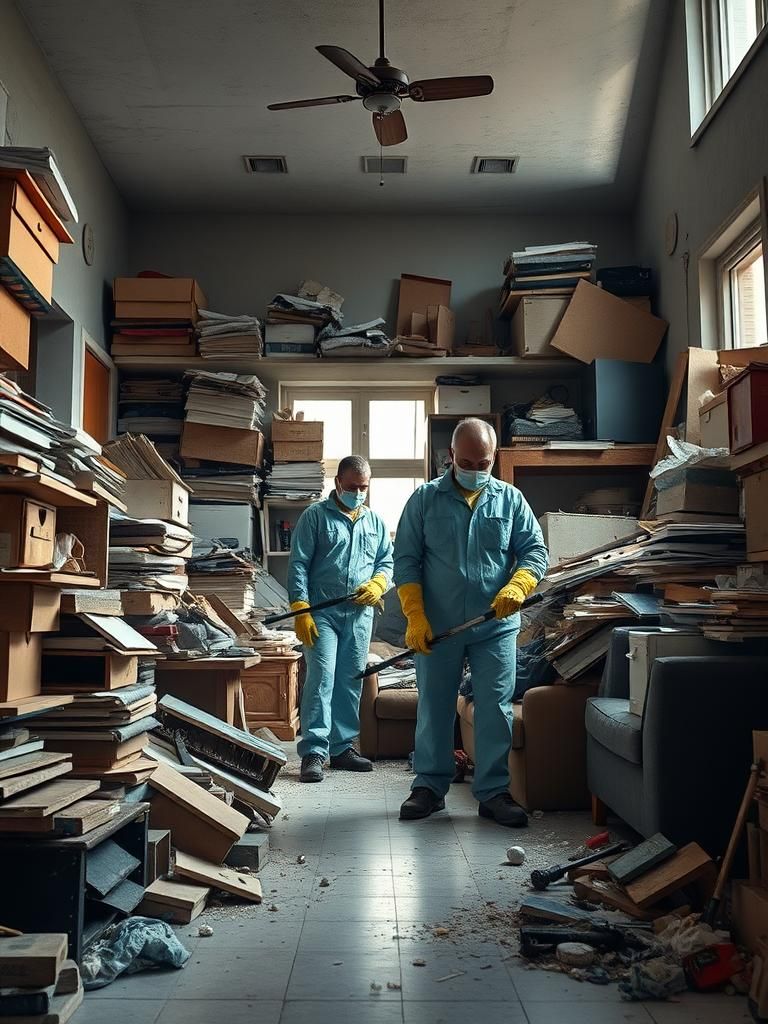 Limpieza síndrome Diógenes Molins de Rei: protocolo profesional y soluciones eficaces