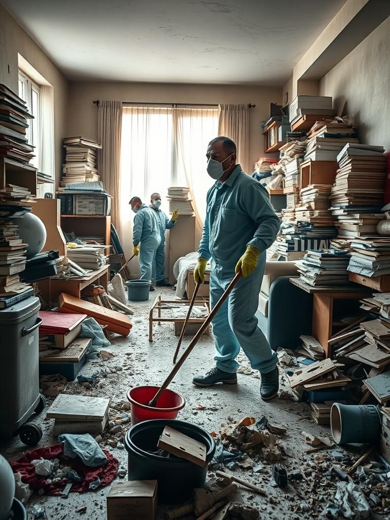 Limpieza síndrome Diógenes Mula: Servicios profesionales y consejos esenciales