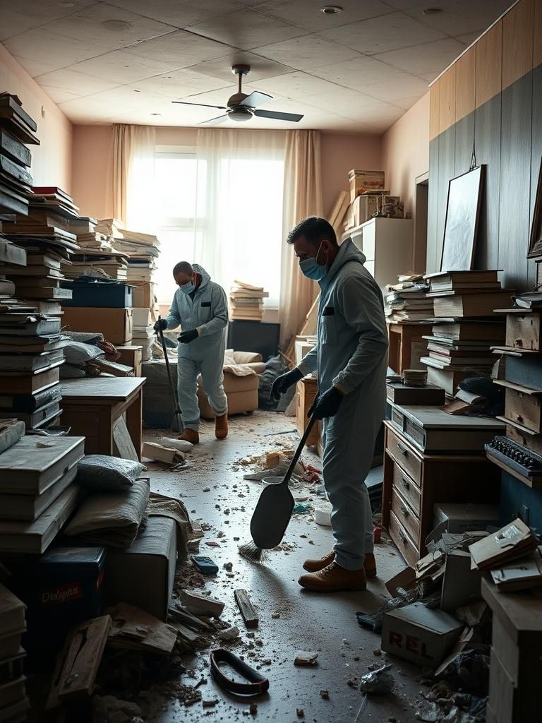 Limpieza síndrome Diógenes Murcia: Soluciones profesionales para hogares afectados