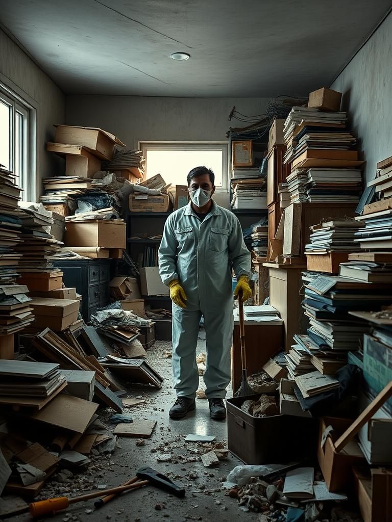 Limpieza síndrome Diógenes Oliva: Guía completa para la rehabilitación de viviendas afectadas