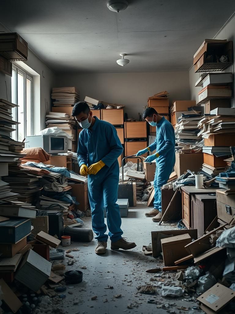 Limpieza síndrome Diógenes Olot: Soluciones profesionales para hogares afectados