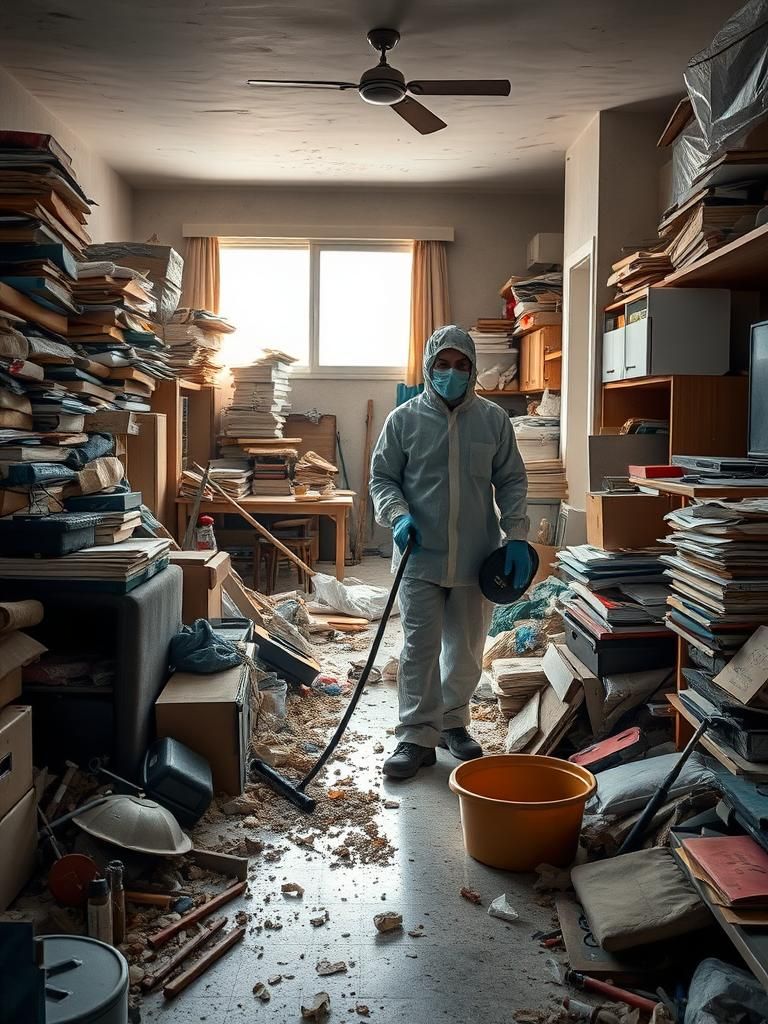 Limpieza síndrome Diógenes Orihuela: Soluciones profesionales para casos extremos