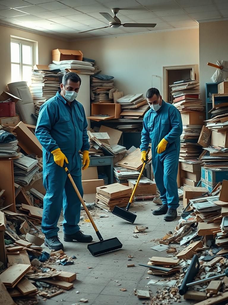 Limpieza síndrome Diógenes Pallejà: Servicios profesionales y soluciones efectivas