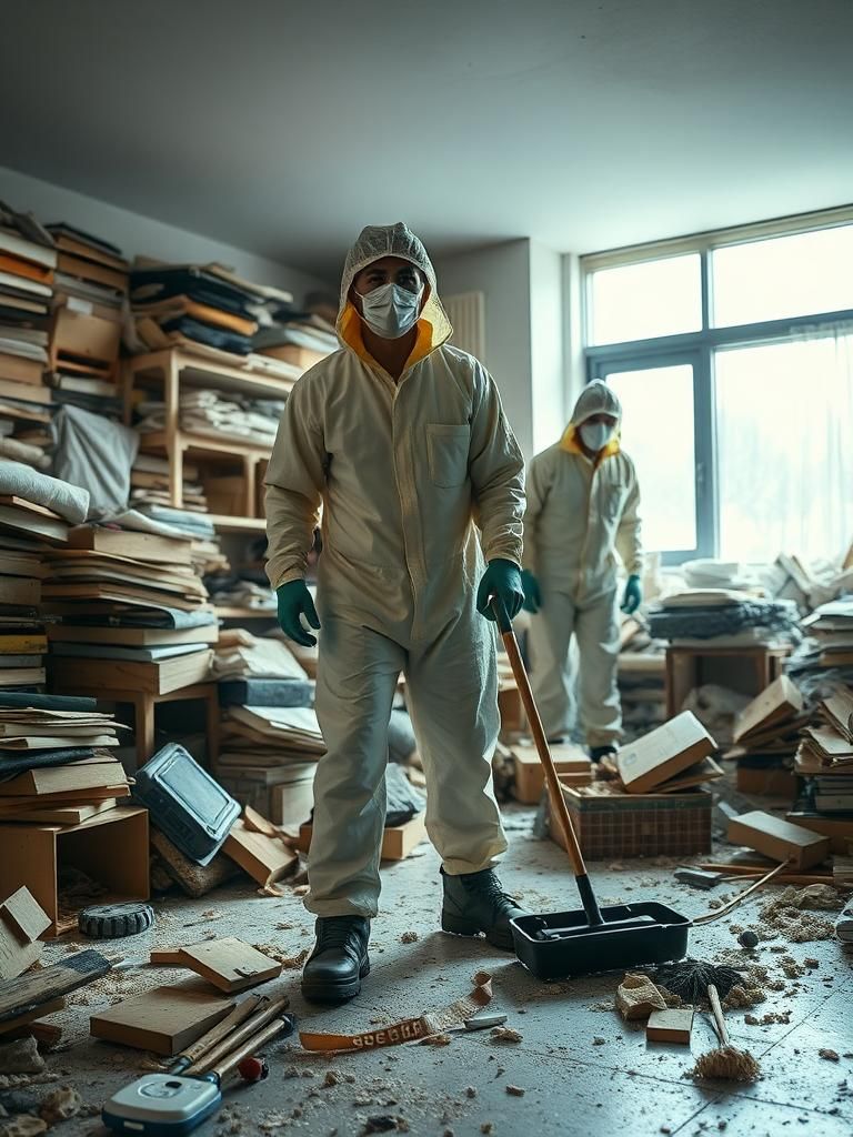 Limpieza síndrome Diógenes Pego: Servicios profesionales y soluciones efectivas