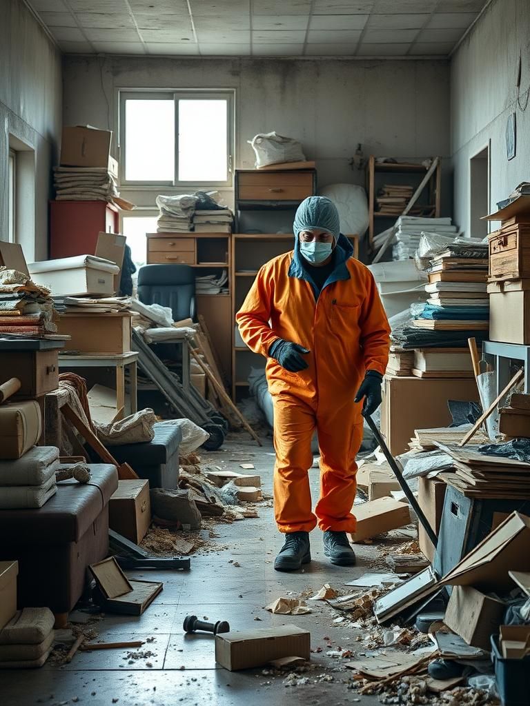 Limpieza síndrome Diógenes Picassent: Servicios profesionales y soluciones efectivas