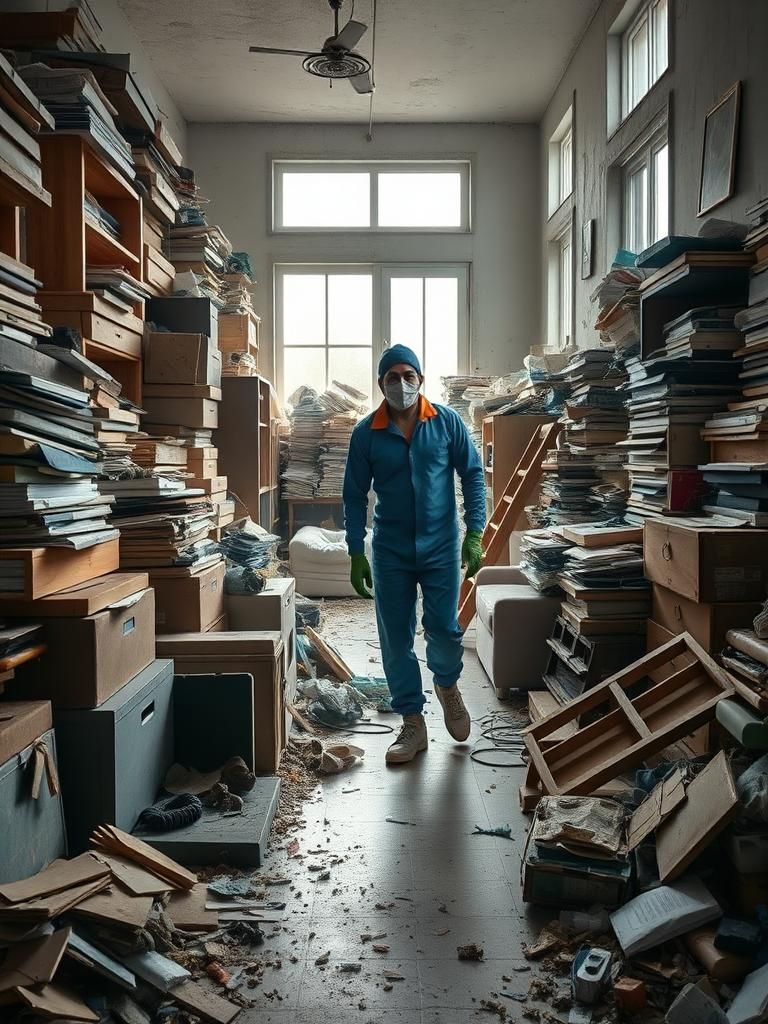 Limpieza síndrome Diógenes Pilar de la Horadada: Servicios profesionales y soluciones