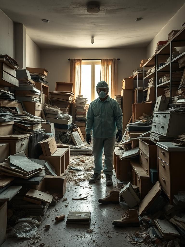 Limpieza síndrome Diógenes Pineda de Mar: Soluciones profesionales para hogares afectados