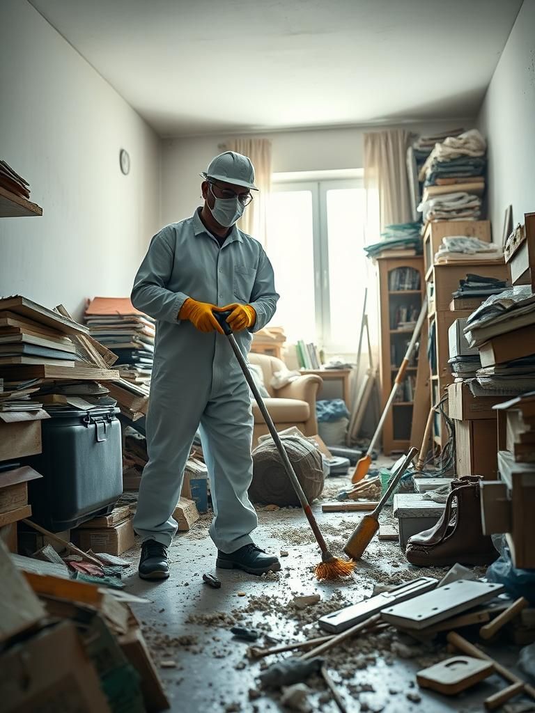 Limpieza síndrome Diógenes Quart de Poblet: Soluciones profesionales para hogares afectados