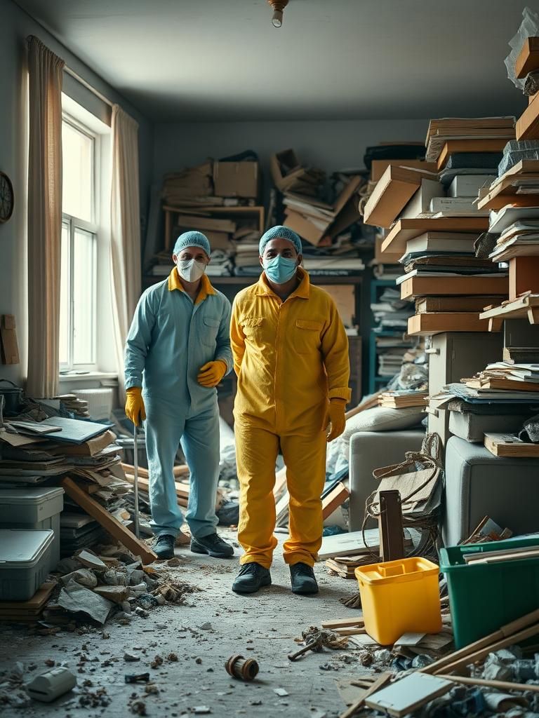 Limpieza síndrome Diógenes Reus: Servicios profesionales y soluciones efectivas