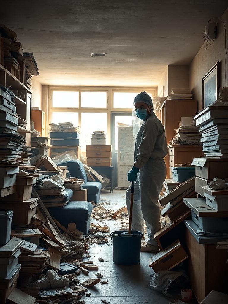 Limpieza síndrome Diógenes Ripollet: Servicios profesionales y soluciones efectivas