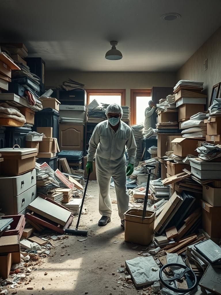 Limpieza síndrome Diógenes Riudoms: Soluciones profesionales para casos extremos