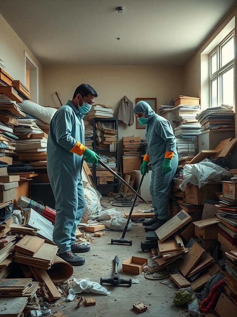 Limpieza síndrome Diógenes Rojales: Soluciones profesionales para casos extremos