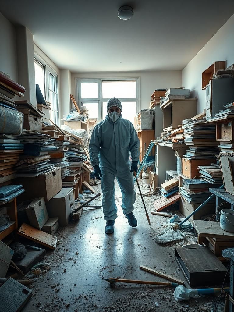 Limpieza síndrome Diógenes Sabadell: Servicios profesionales para casos extremos