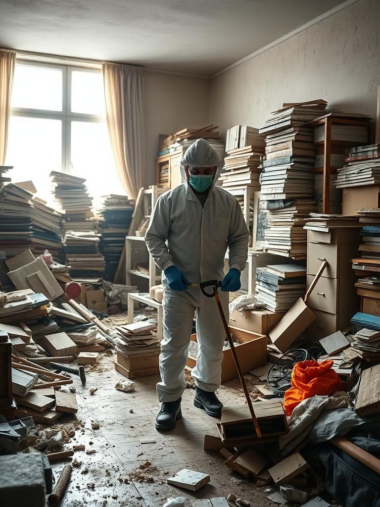 Limpieza síndrome Diógenes Sagunt: Soluciones profesionales para casos extremos