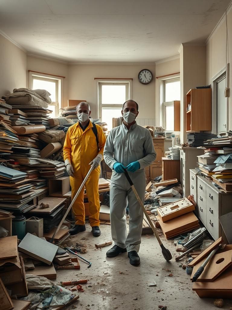 Limpieza síndrome Diógenes Sant Feliu de Llobregat: Servicios profesionales para viviendas afectadas