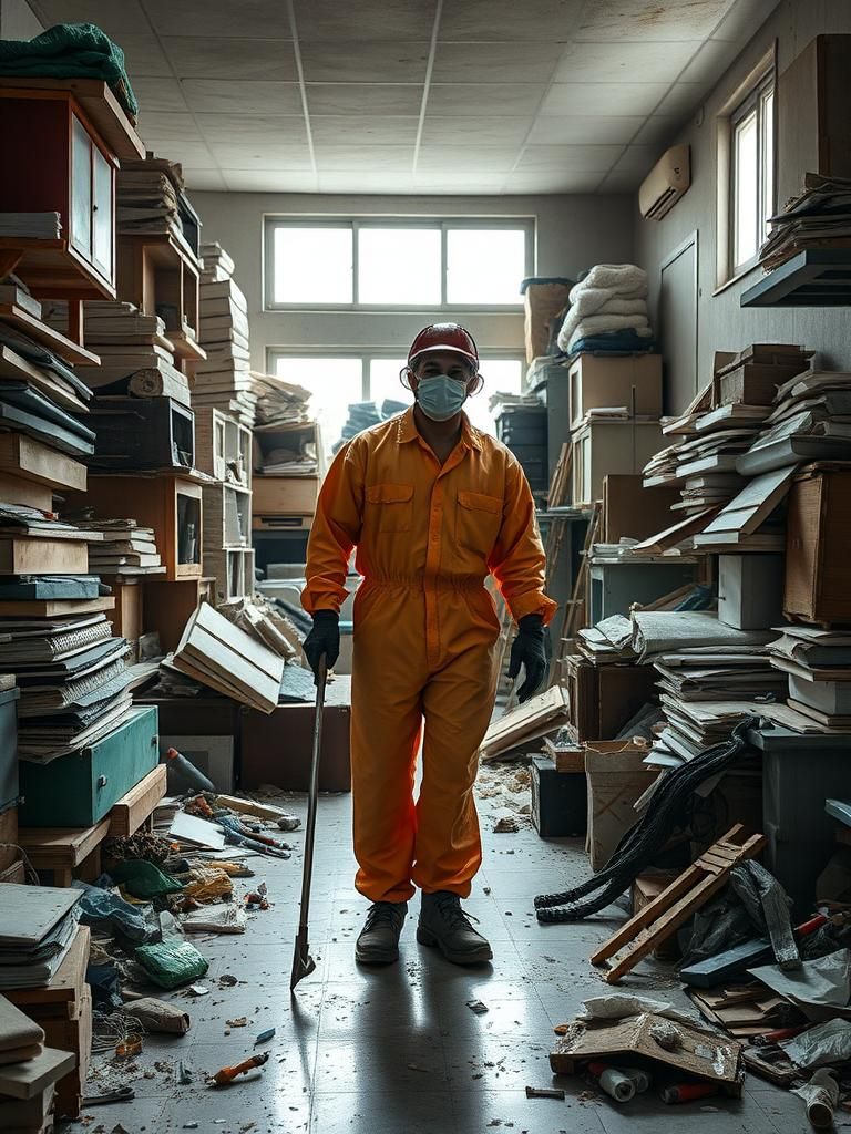 Limpieza síndrome Diógenes Sedaví: Soluciones profesionales para casos extremos