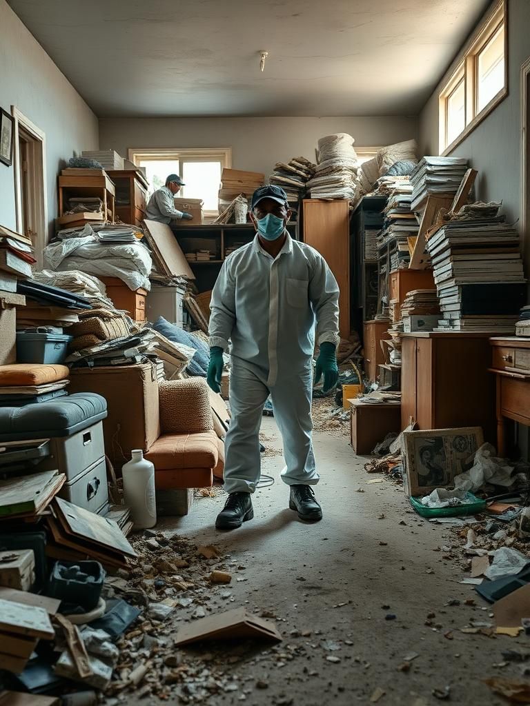 Limpieza síndrome Diógenes Silla: protocolo profesional y soluciones efectivas