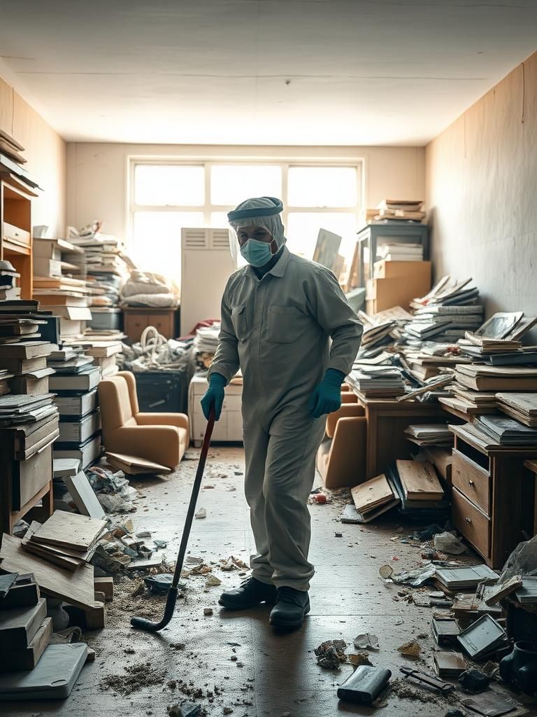 Limpieza síndrome Diógenes Sitges: Servicios profesionales para hogares afectados