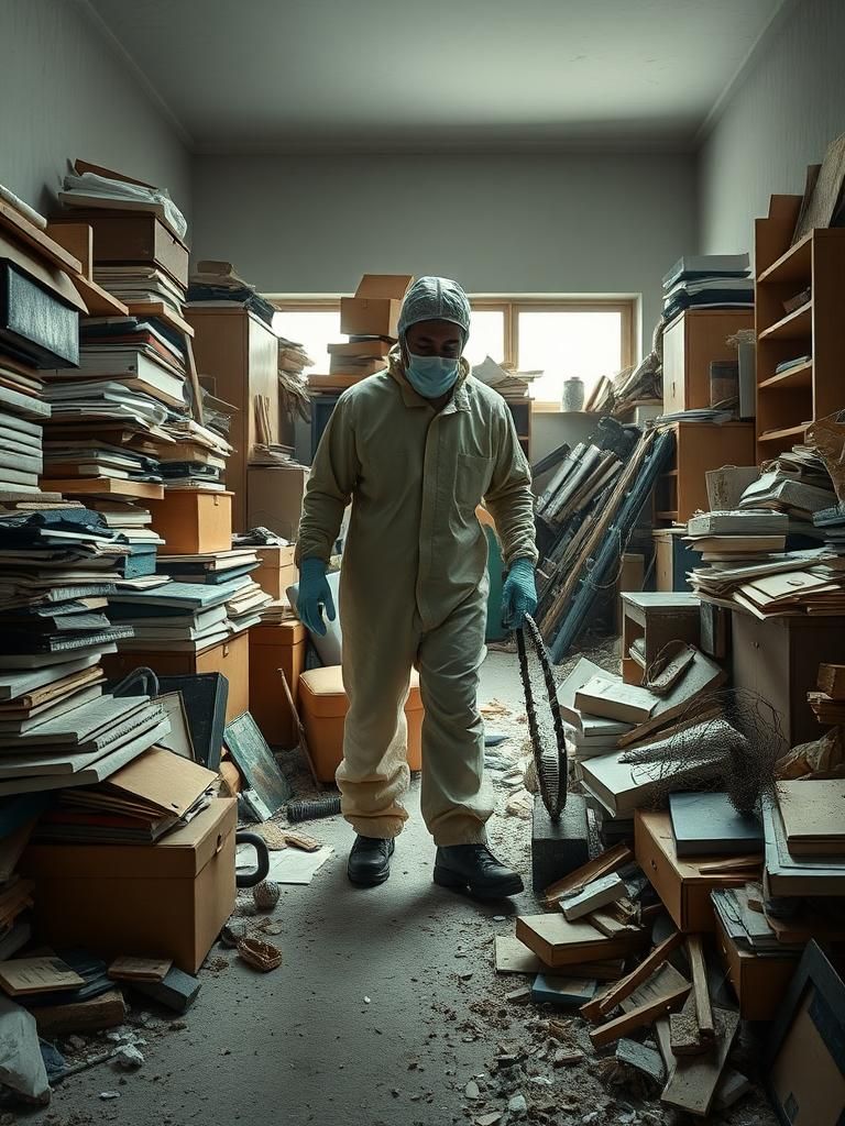 Limpieza síndrome Diógenes Sueca: protocolos especializados y soluciones efectivas