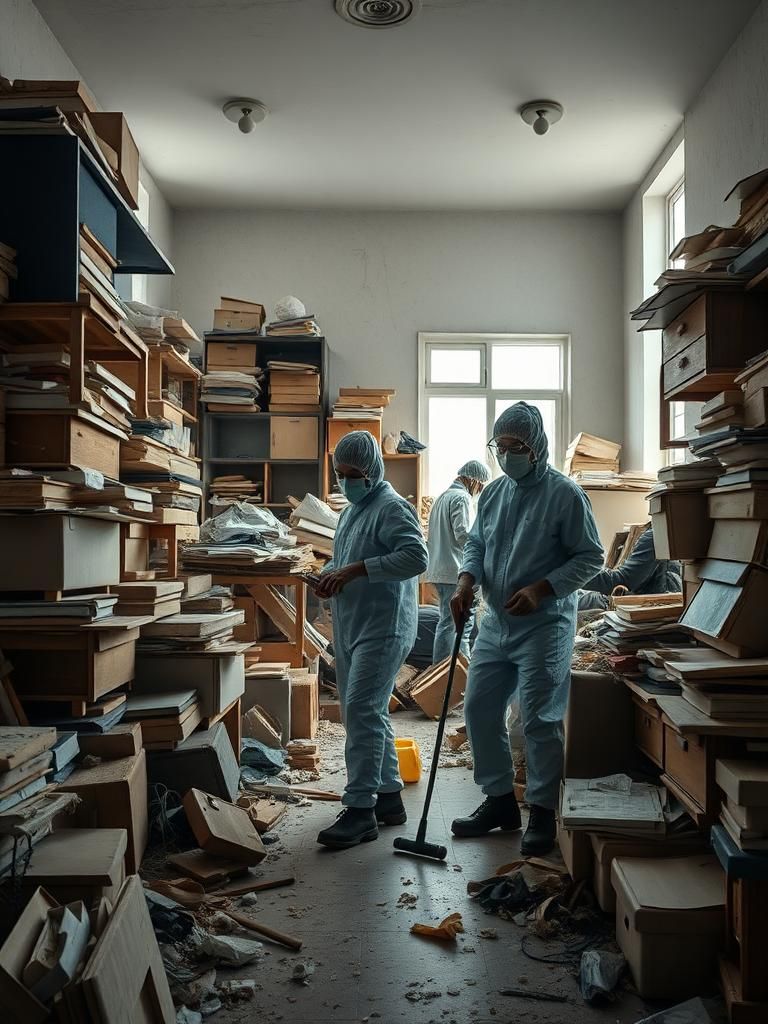 Limpieza síndrome Diógenes Teulada: Soluciones profesionales para hogares afectados