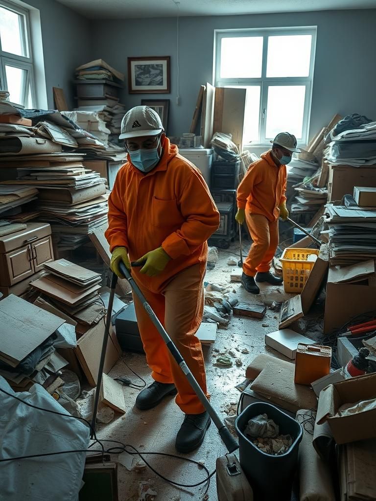 Limpieza síndrome Diógenes Torredembarra: Soluciones profesionales para casos extremos