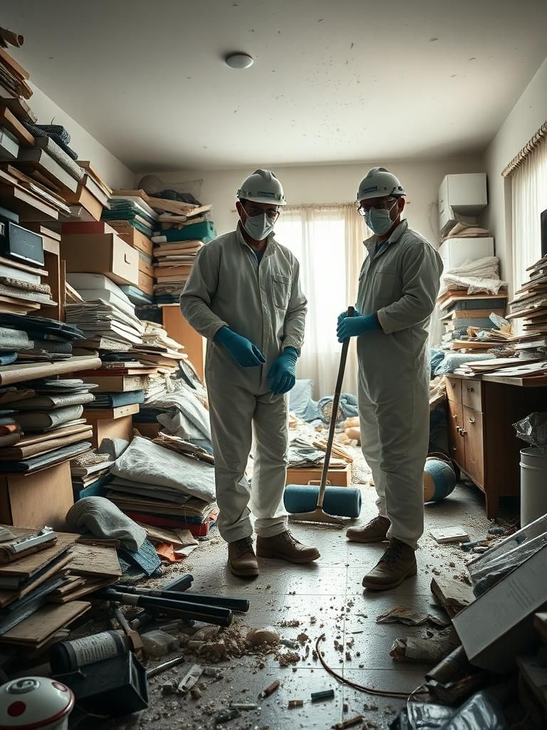 Limpieza síndrome Diógenes Totana: Servicios profesionales para casos extremos