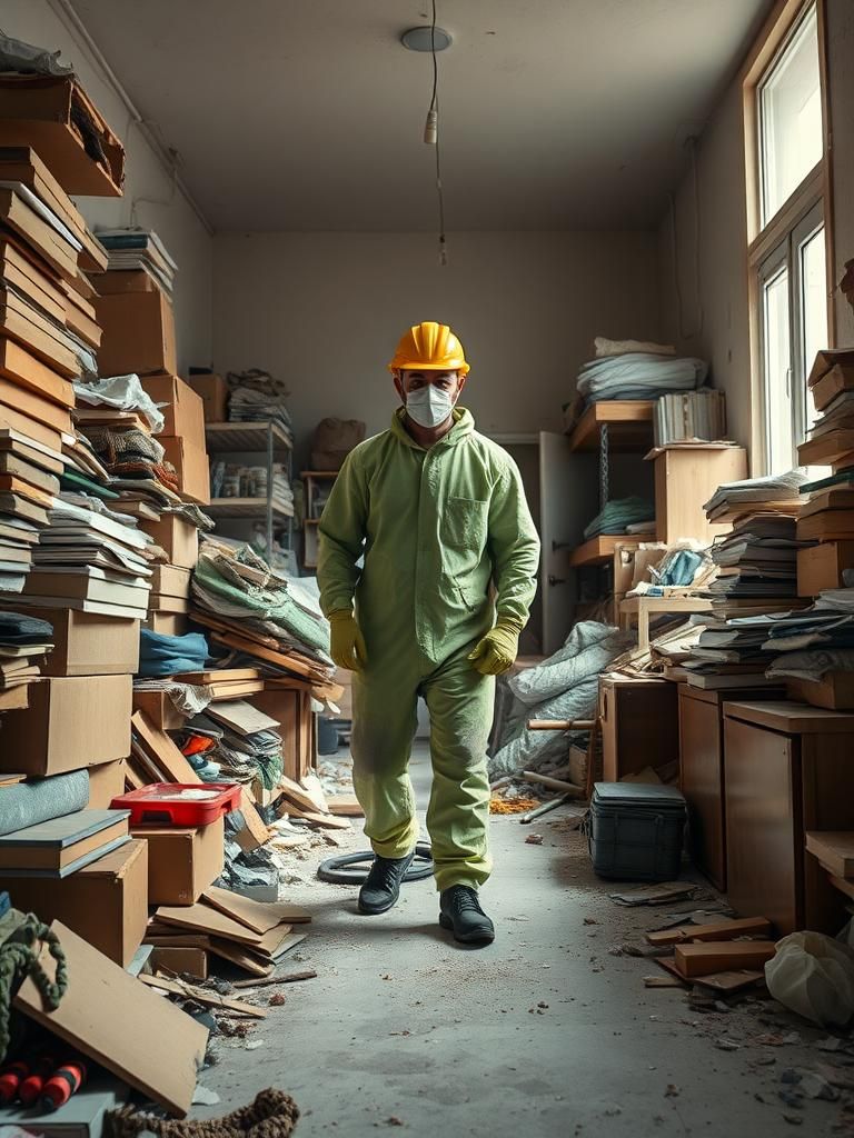 Limpieza síndrome Diógenes Utiel: Servicios profesionales y soluciones efectivas